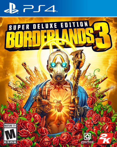 Borderlands 3 Super Deluxe Edition (ps4) Limited Steelbook