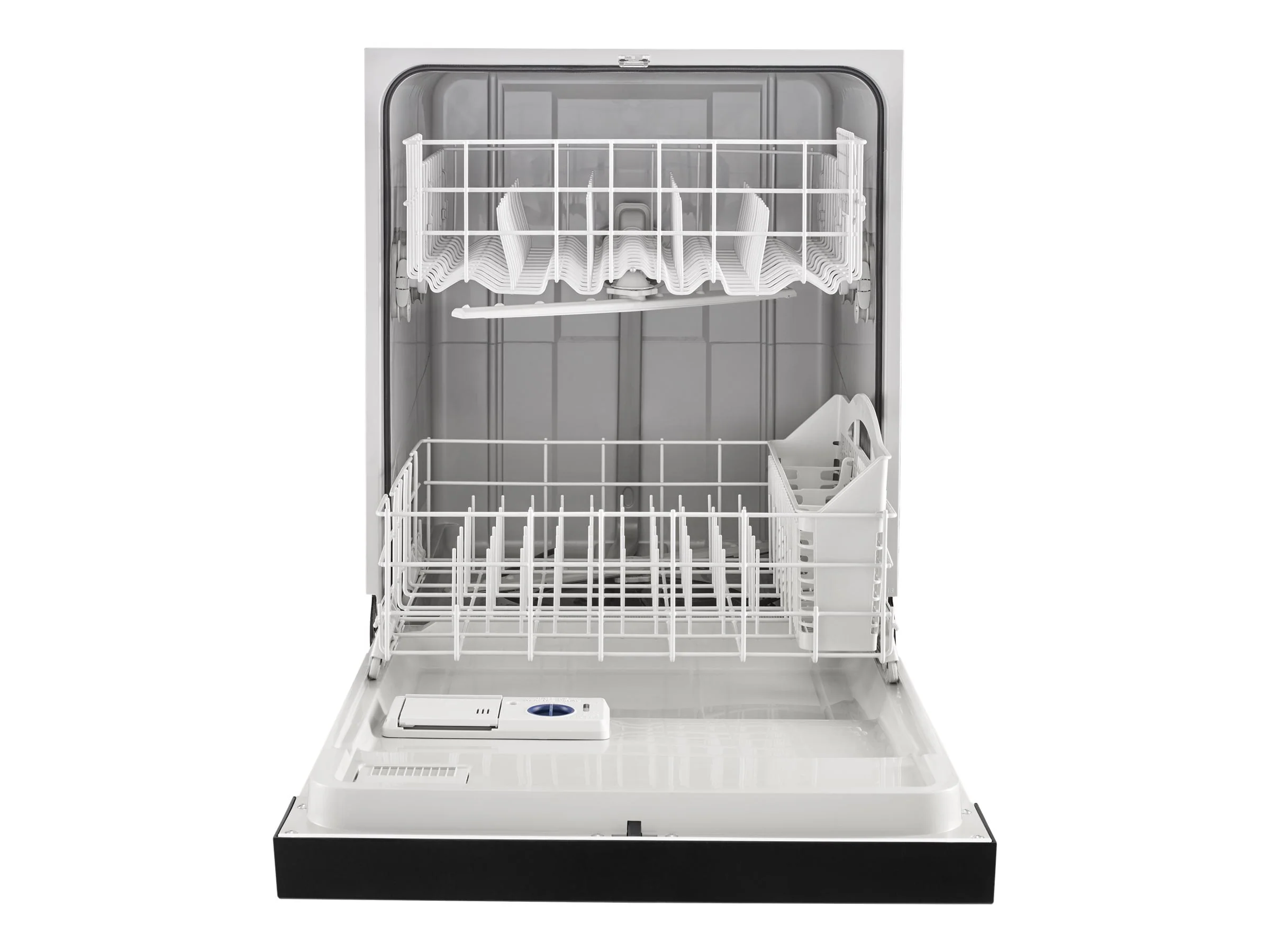 Whirlpool WDF330PAHB - Dishwasher - built-in - Niche - width: 24.4 in - depth: 24.4 in - height: 34 in - black