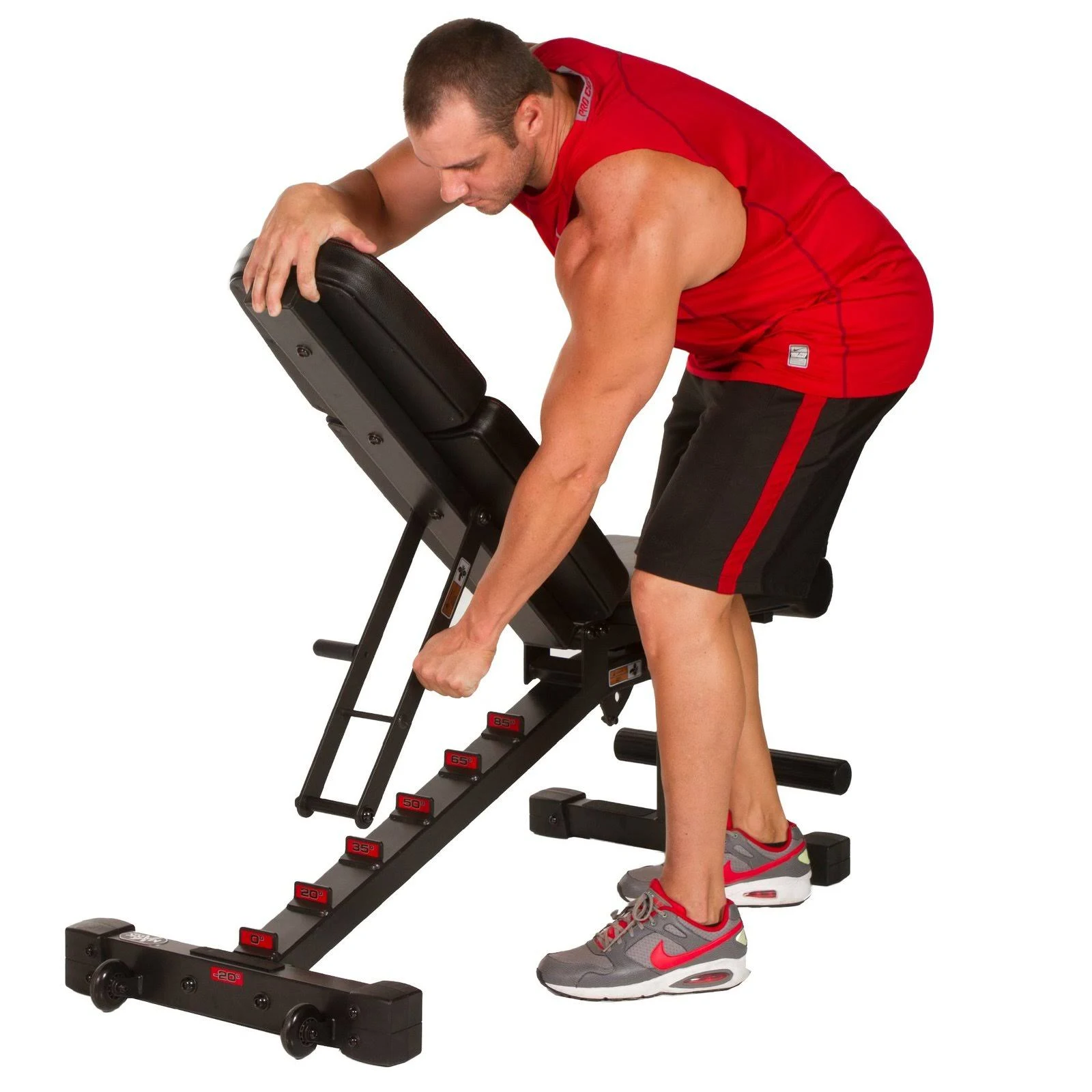 Xmark XM-9010 Power Series Adjustable FID Utility Bench