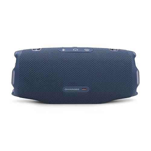 JBL Charge 6 - Portable Waterproof & Drop-Proof Bluetooth Speaker, Bold Pro Sound with AI Sound Boost, 28Hrs of Playtime