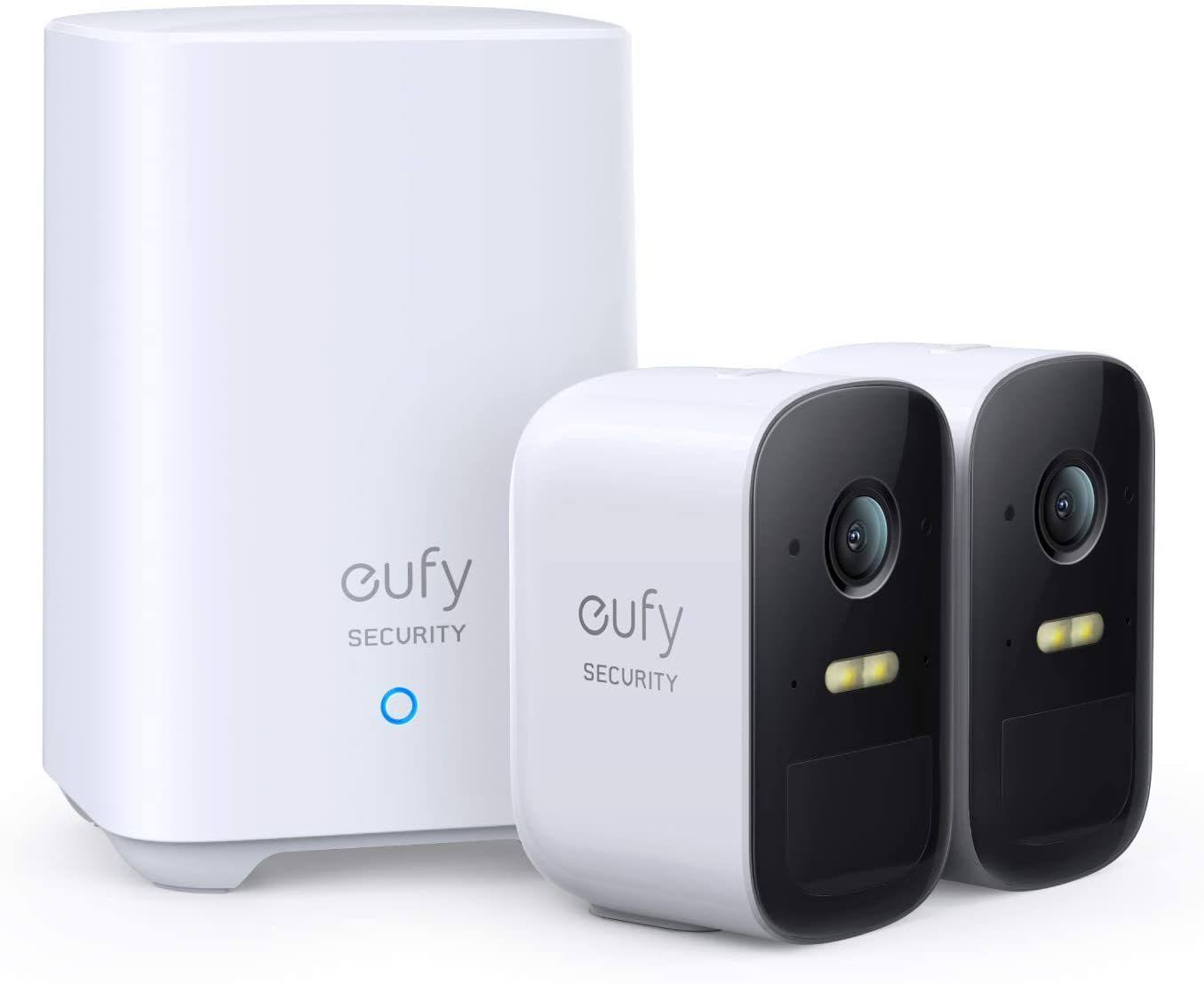 Eufy Security, eufyCam 2C Pro 2-Cam Kit, Wireless Home Security System with 2K R