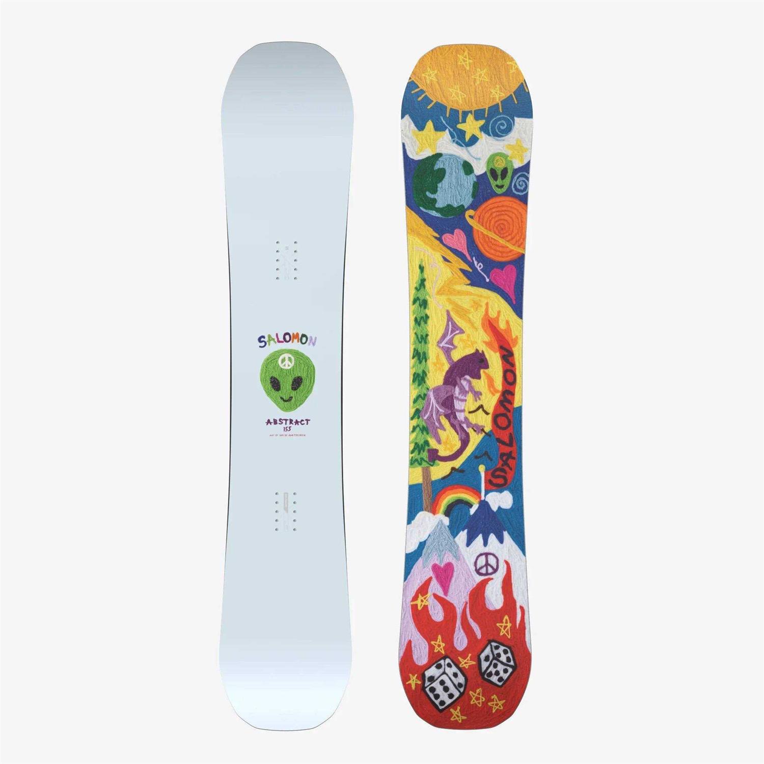Salomon Abstract Snowboard - Sports Supplies Online Store