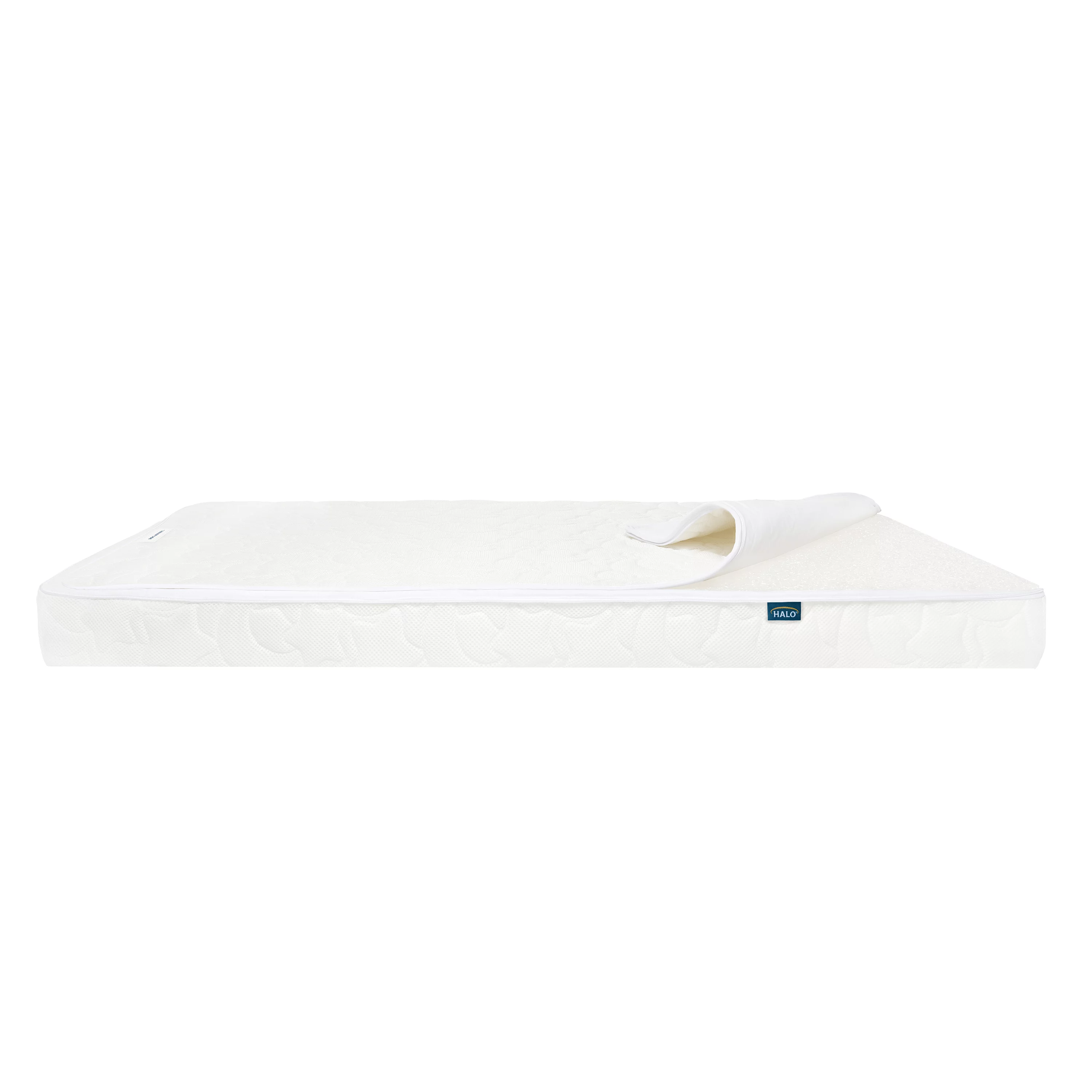 Halo® Dreamweave® Breathable Crib Mattress, Dual-Sided for Infant and Toddler Bed, Hypoallergenic, GREENGUARD Gold