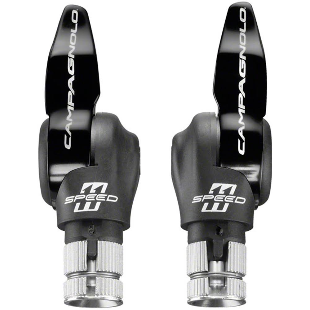 Campagnolo 11 Speed Alloy Bar End Shifters