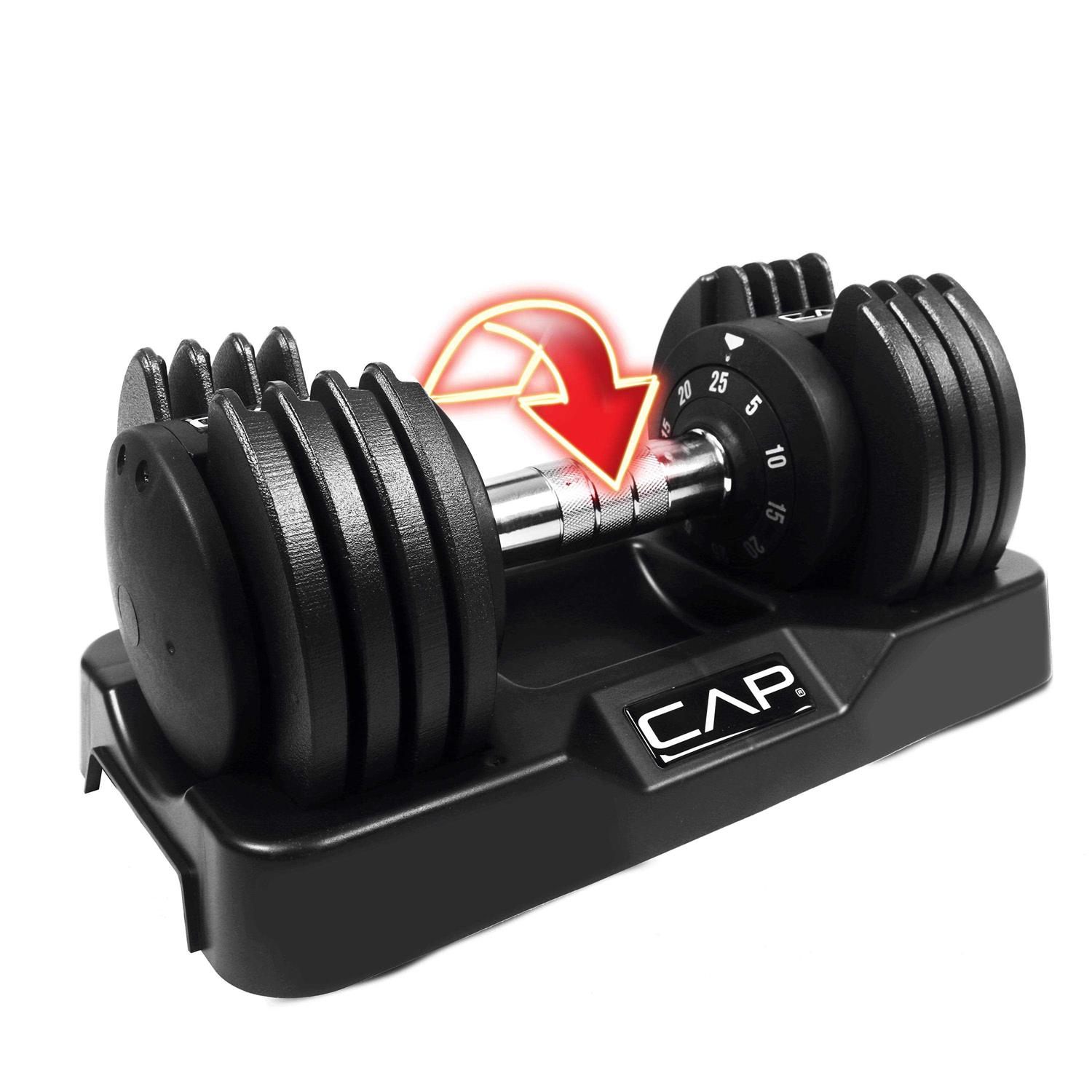 CAP Barbell Adjustable Dumbbell - Sports Supplies Online Store