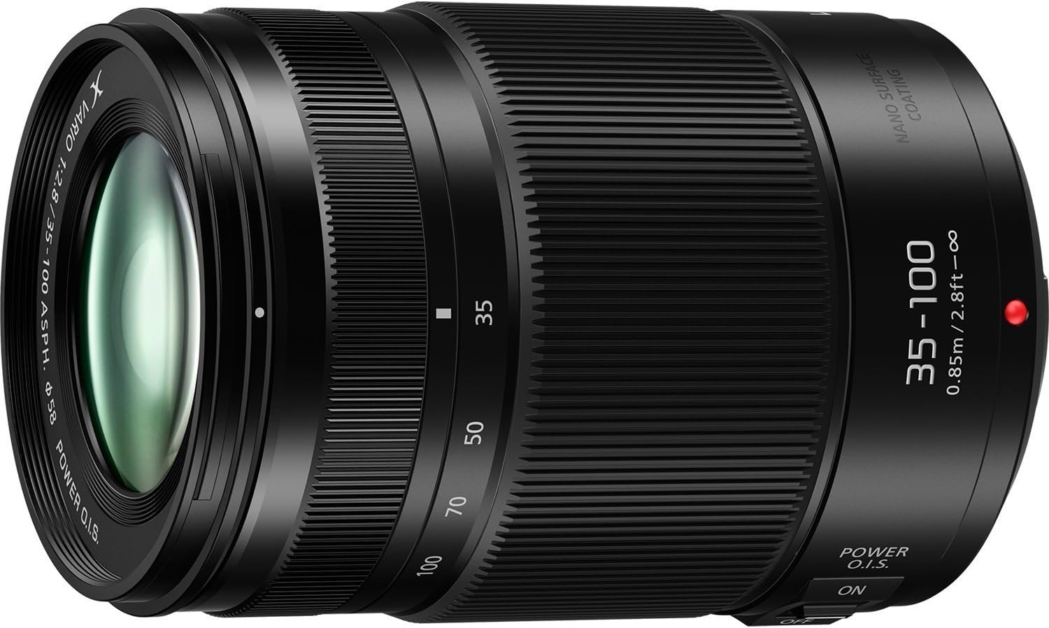 Panasonic LUMIX Professional 12-35mm Camera Lens G X VARIO II, F2.8 ASPH, Dual I.S. 2.0 with Power O.I.S., Mirrorless Micro Four Thirds