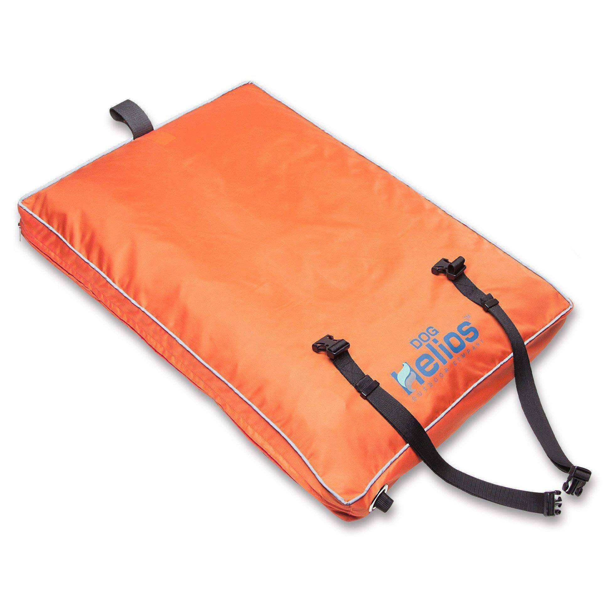 Dog Helios Aero-Inflatable Outdoor Camping Travel Waterproof Pet Dog Bed Mat (Black - Medium)