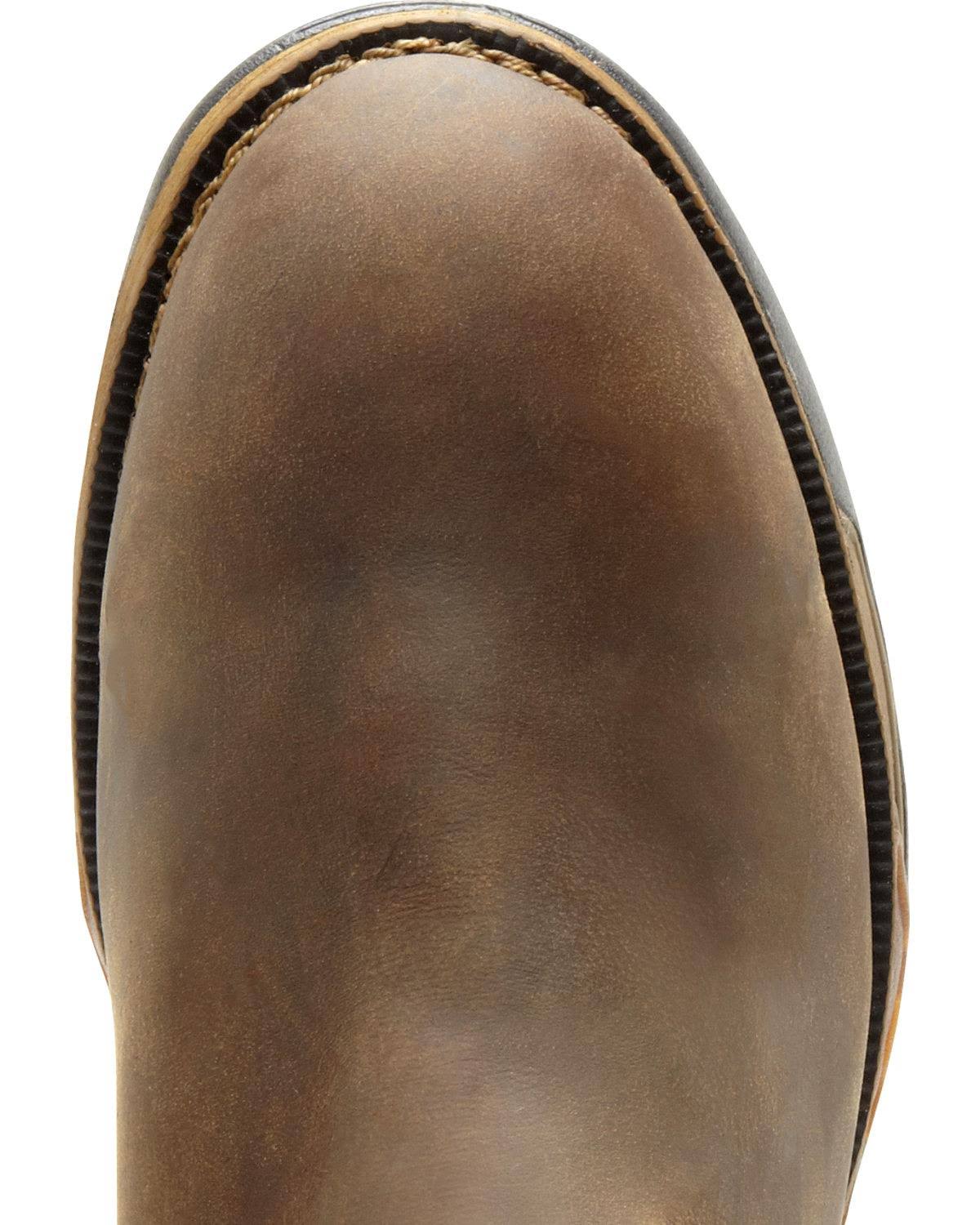 Rocky Aztec Waterproof Wellington Brown