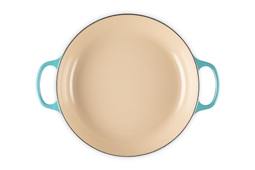 Le Creuset Enameled Cast Iron Signature Braiser, 3.5 qt., Marseille