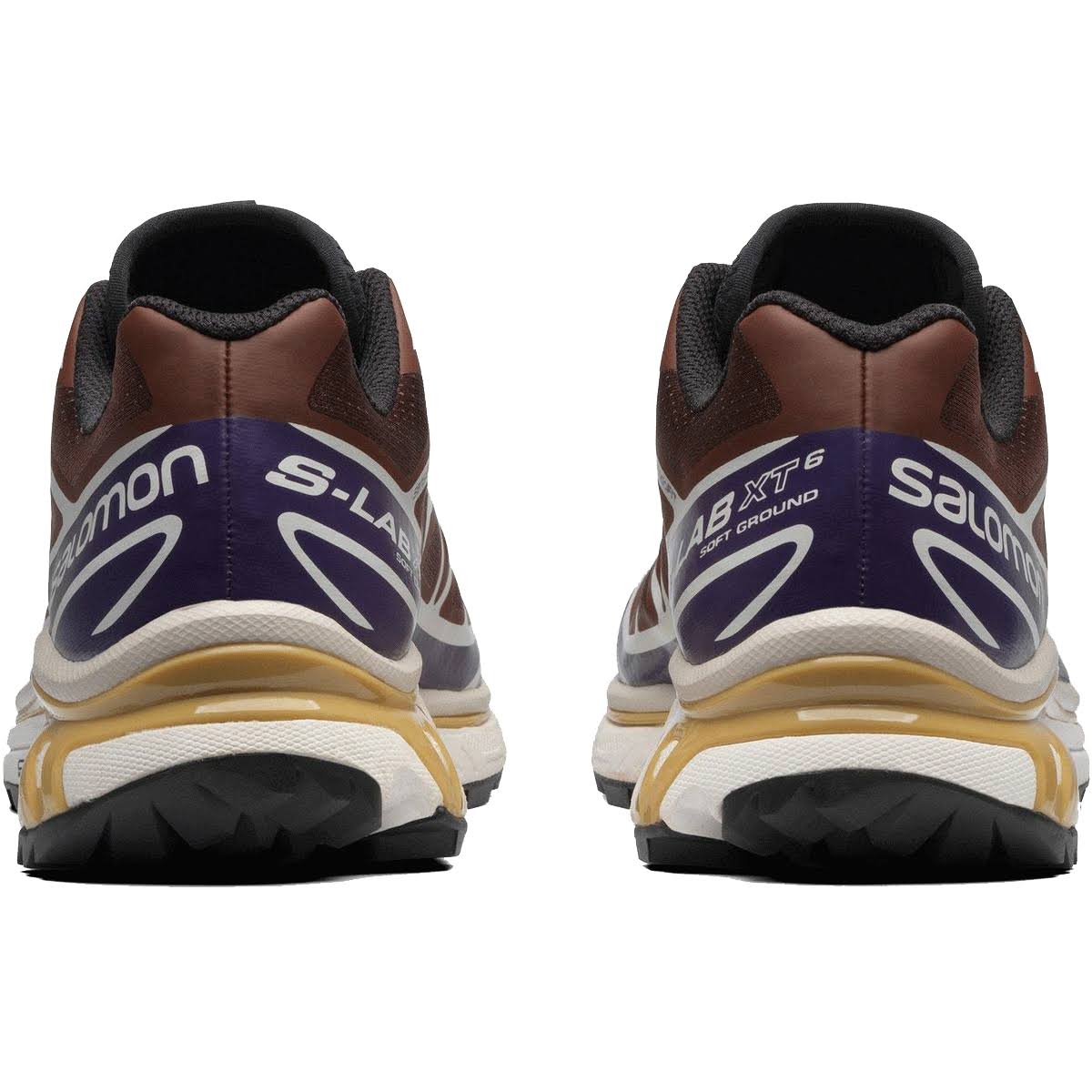 Salomon Men&s XT-6 Black/Grape/Chocolate Fondant