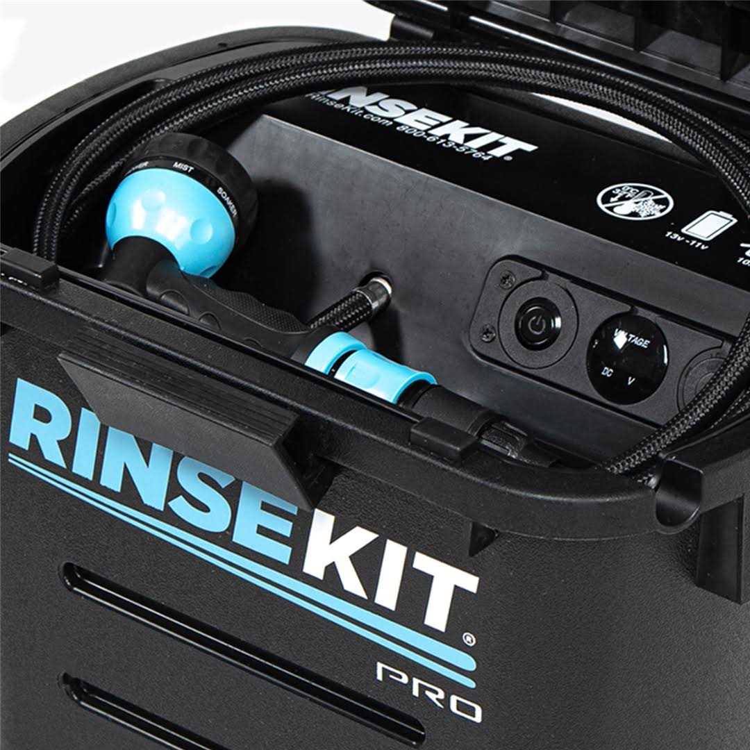Rinsekit Pro 3.5 Gallon Portable Shower - Sports Supplies Online Store