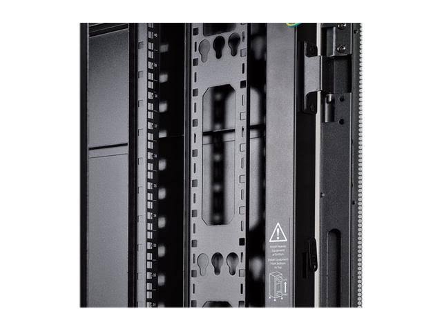 Tripp Lite SRVRTBAR Rack 42U Vertical Cable Management Bars