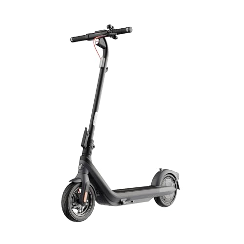 Segway Ninebot E2 Plus II/ E2 Pro Electric Scooter, 15.5 mph Top Speed, Front Suspension (E2P2 Only), Portable Kick Scooter for Adults