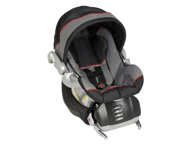 Baby Trend Sit N Stand Platform Canopy Ultra Stroller Travel System w/ Car Seat