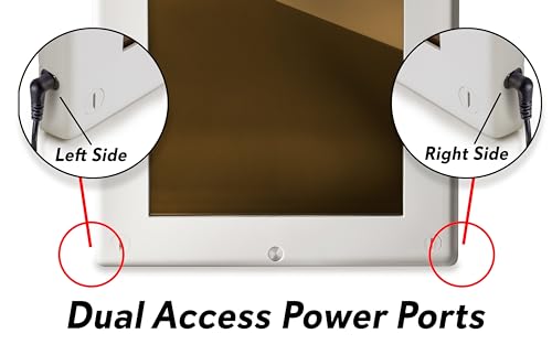 High Tech Pet Fully Automatic Pet Door for Wall and Door Installation - (PX-1W, Medium Wall Mount)