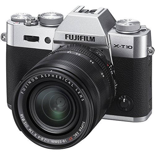 Fujifilm X-T10 Body Silver Mirrorless Digital Camera