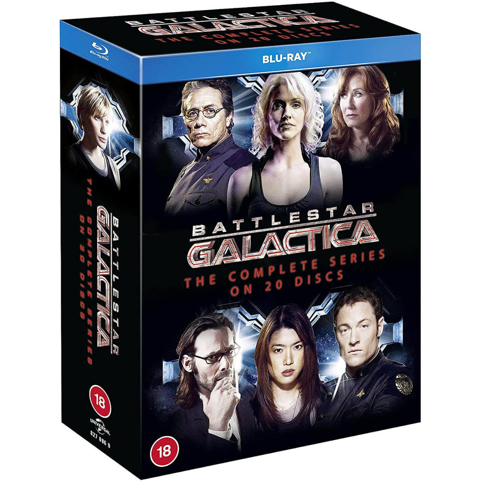Battlestar Galactica - The Complete Series BLU-RAY