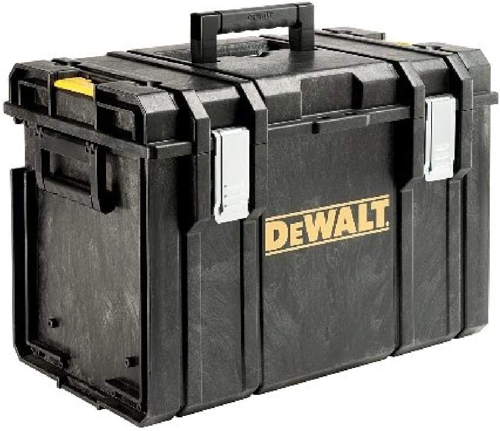DEWALT Tool Box Tough System, Extra Large (DWST08204) , Black Pack of 2