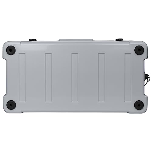 Driftsun 110-Quart Ice Chest, Heavy Duty, High Performance Roto-Molded Commercial Grade Insulated Cooler, White