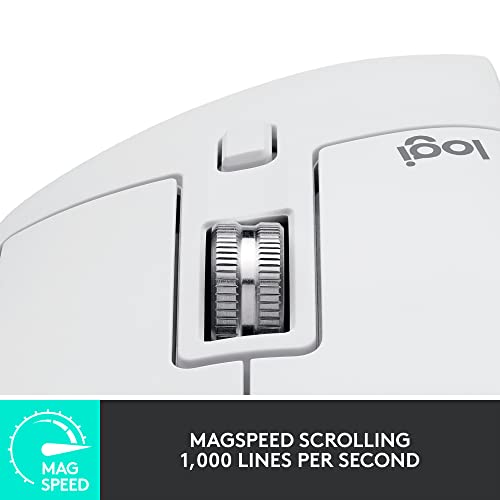Logitech MX Keys S Combo - Performance Wireless Keyboard and Mouse with Palm Rest, Customizable Illumination, Fast Scrolling, Bluetooth, USB C