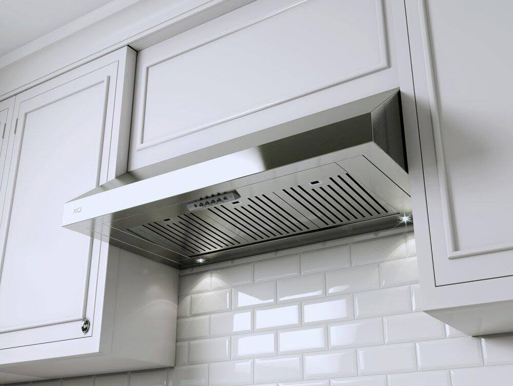 XO Appliance 395 CFM 36x22 Xot Undercabinet Hood XOT36SMUA