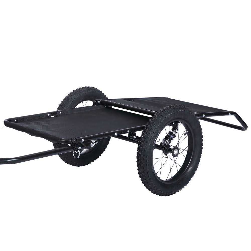 Jupiter Bikes JupiterBike Fat Tire Utility and Cargo Trailer - Sports Supplies Online Store