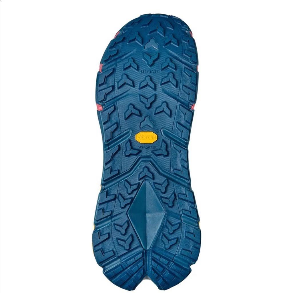 Hoka One One Tennine Hike Gore-Tex &Moroccan Blue / Saffron& 10