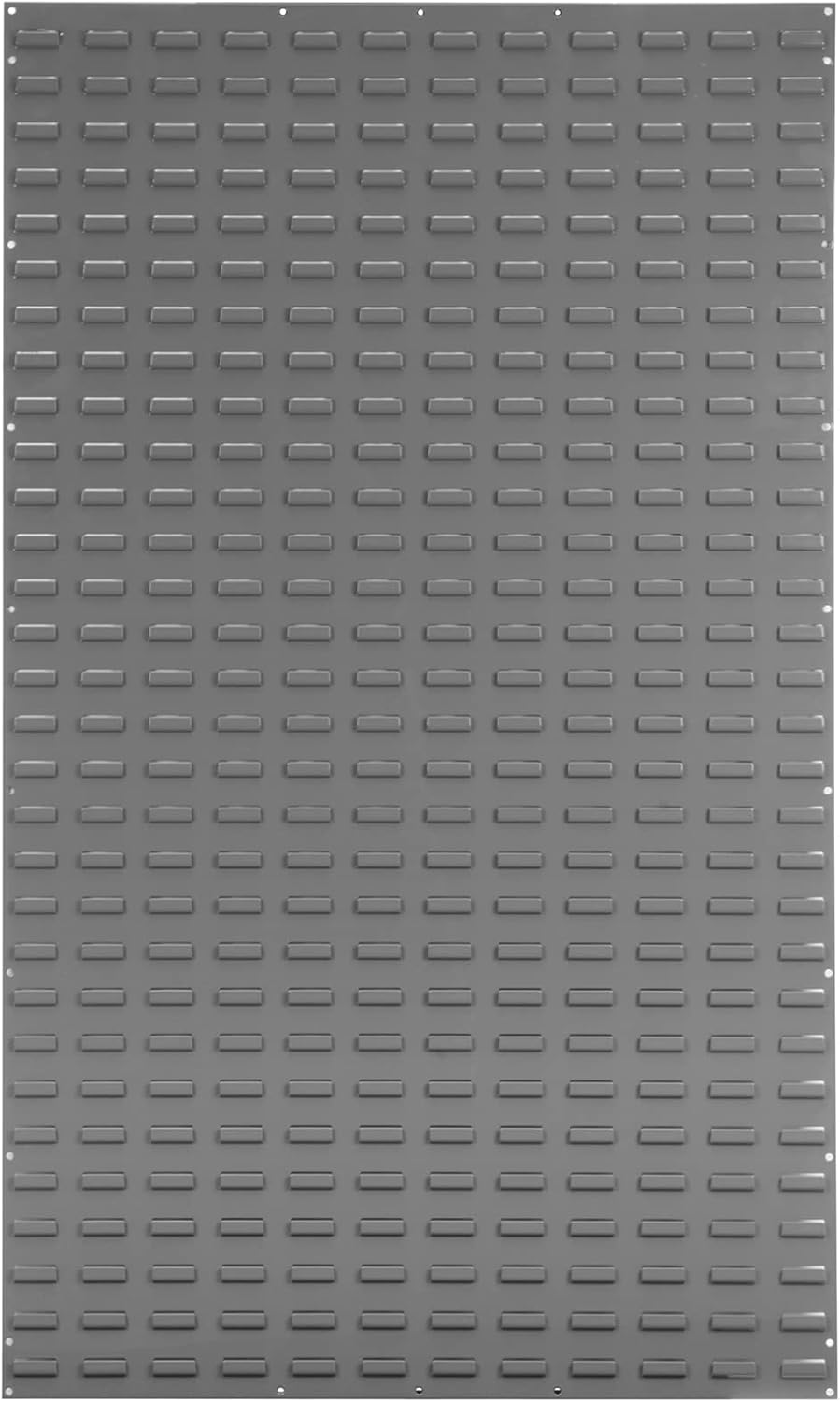 Akro-Mils 30136 Louvered Steel Wall Panel Garage Organizer for Mounting AkroBin Storage Bins, (36-Inch W x 19-Inch H), Grey, (1-Pack) Pack of 2