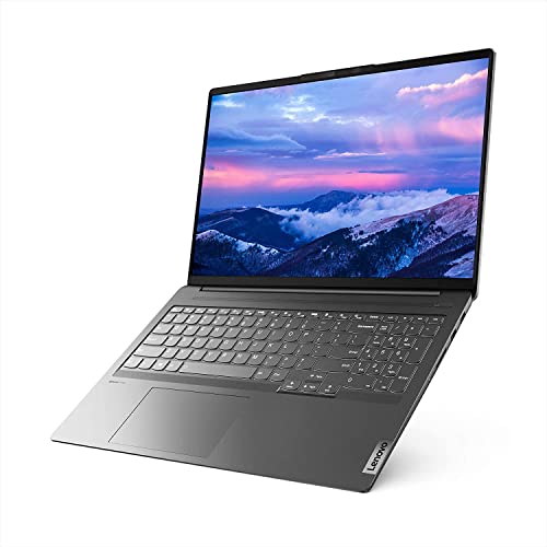 Lenovo Ideapad 5i Pro Laptop, 16" QHD 2.5K IPS Display, Intel Core i5-11300H, GeForce MX450, 8GB RAM, 512GB SSD, IR Camera, Backlit Keyboard, WiFi 6