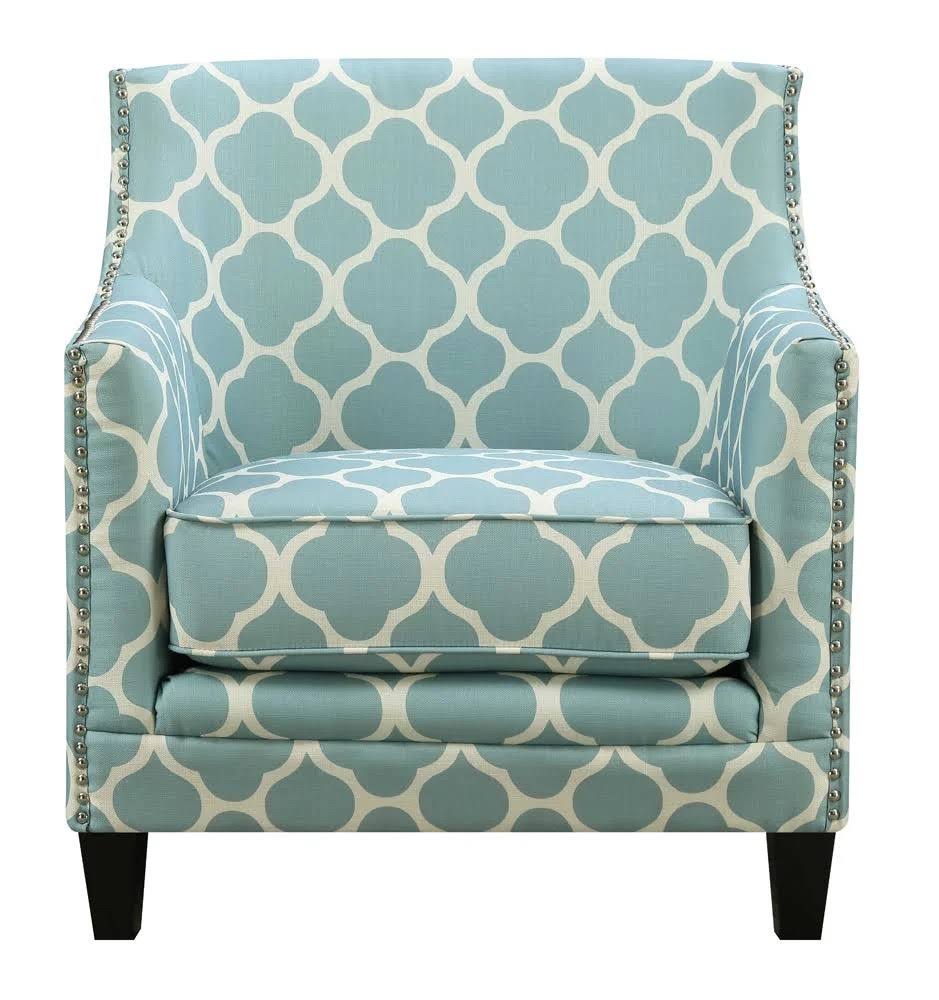 Picket House Furnishings - Deena Accent Chair in Aqua - UDH707100