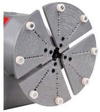 NOVA 6033 Most Popular Jaw Chuck Accessory Jaws Bundle (Includes JSCOLE 10" Cole Jaw, JS100N 4" Accessory Jaw, and, and JS25N 1" accessory Jaw