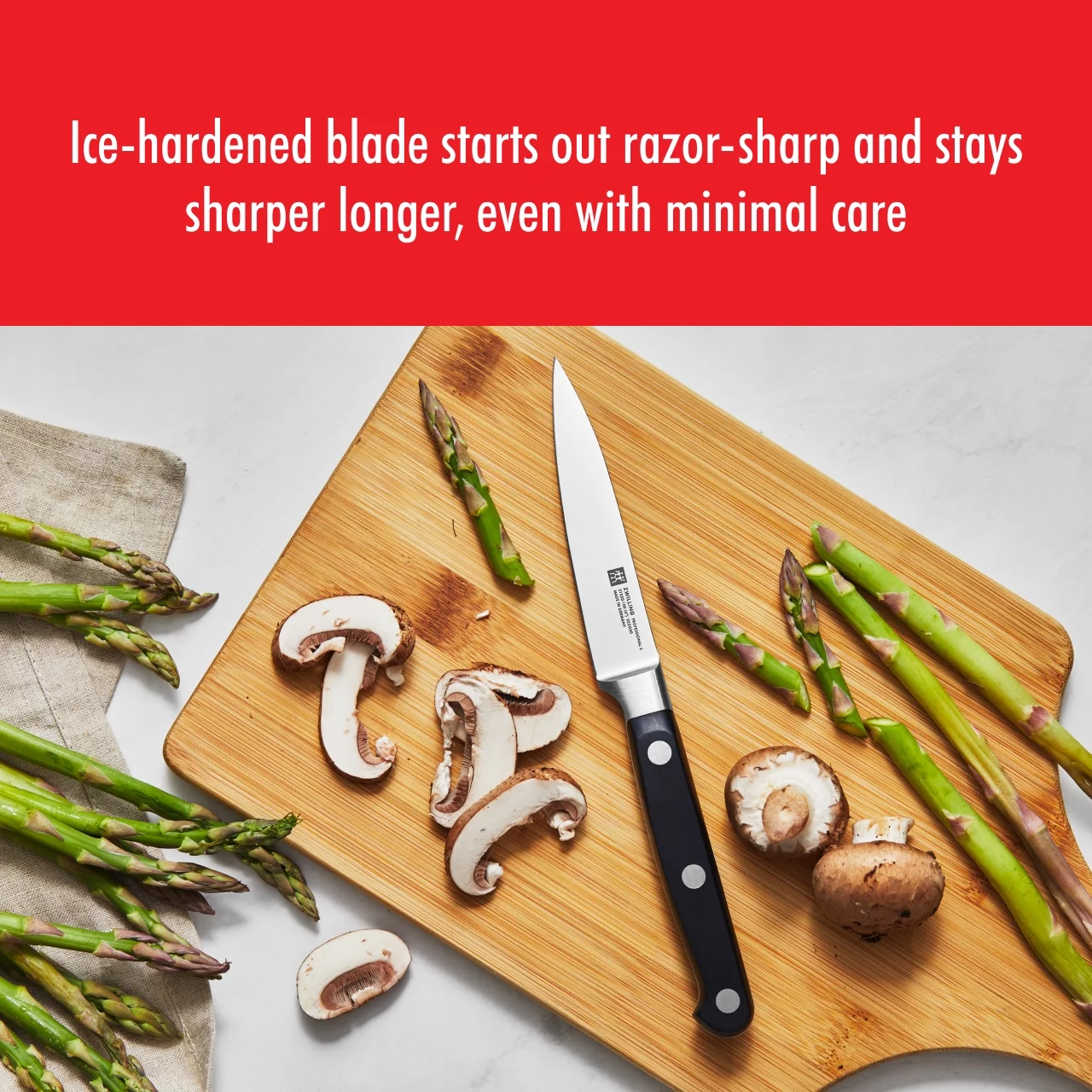 ZWILLING J.A. Henckels Professional "S" 16-pc Knife Set With 17.5" Stainless Magnetic Knife Bar
