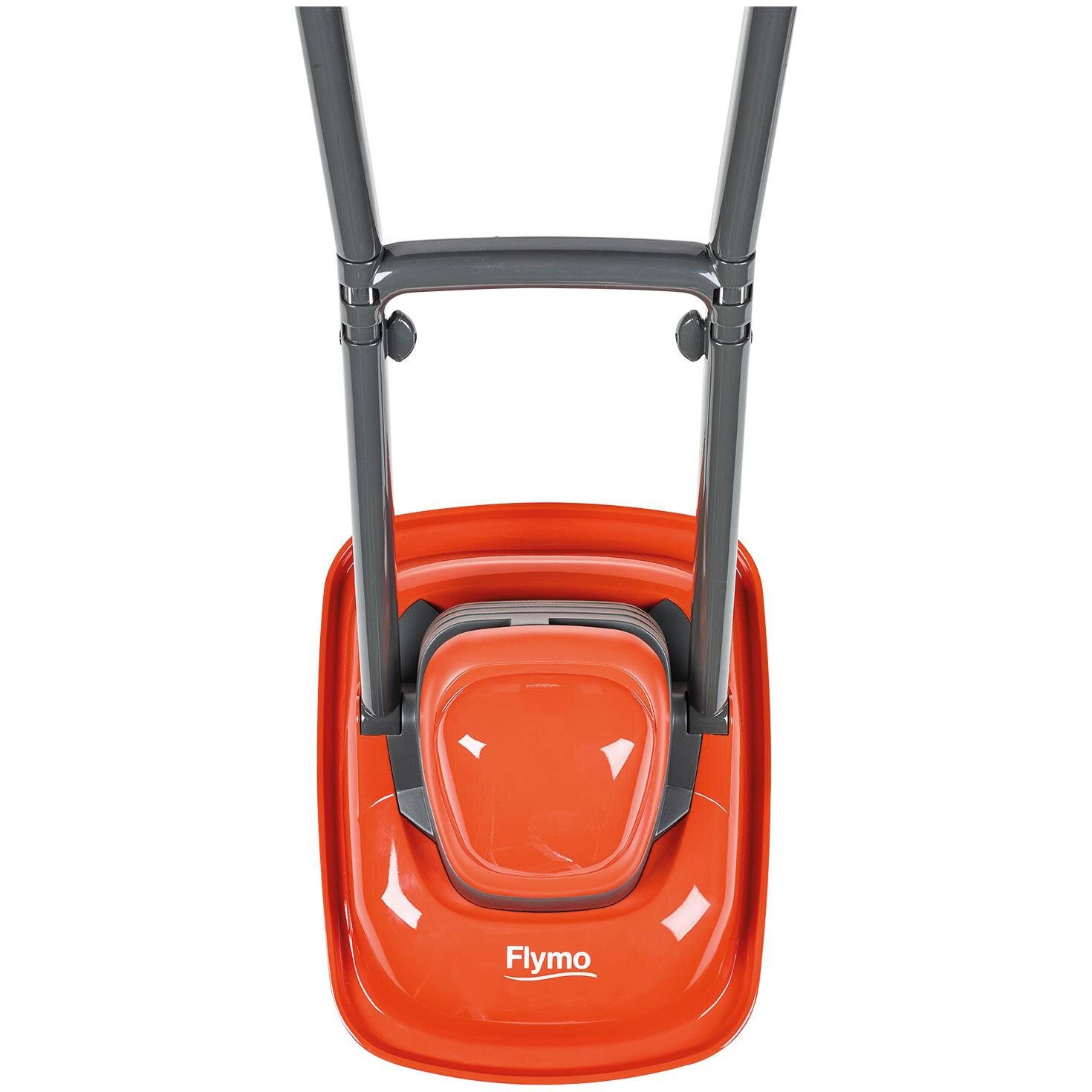 Casdon Orange/Grey Flymo Lawn Mower Replica Toy 23x21x20cm