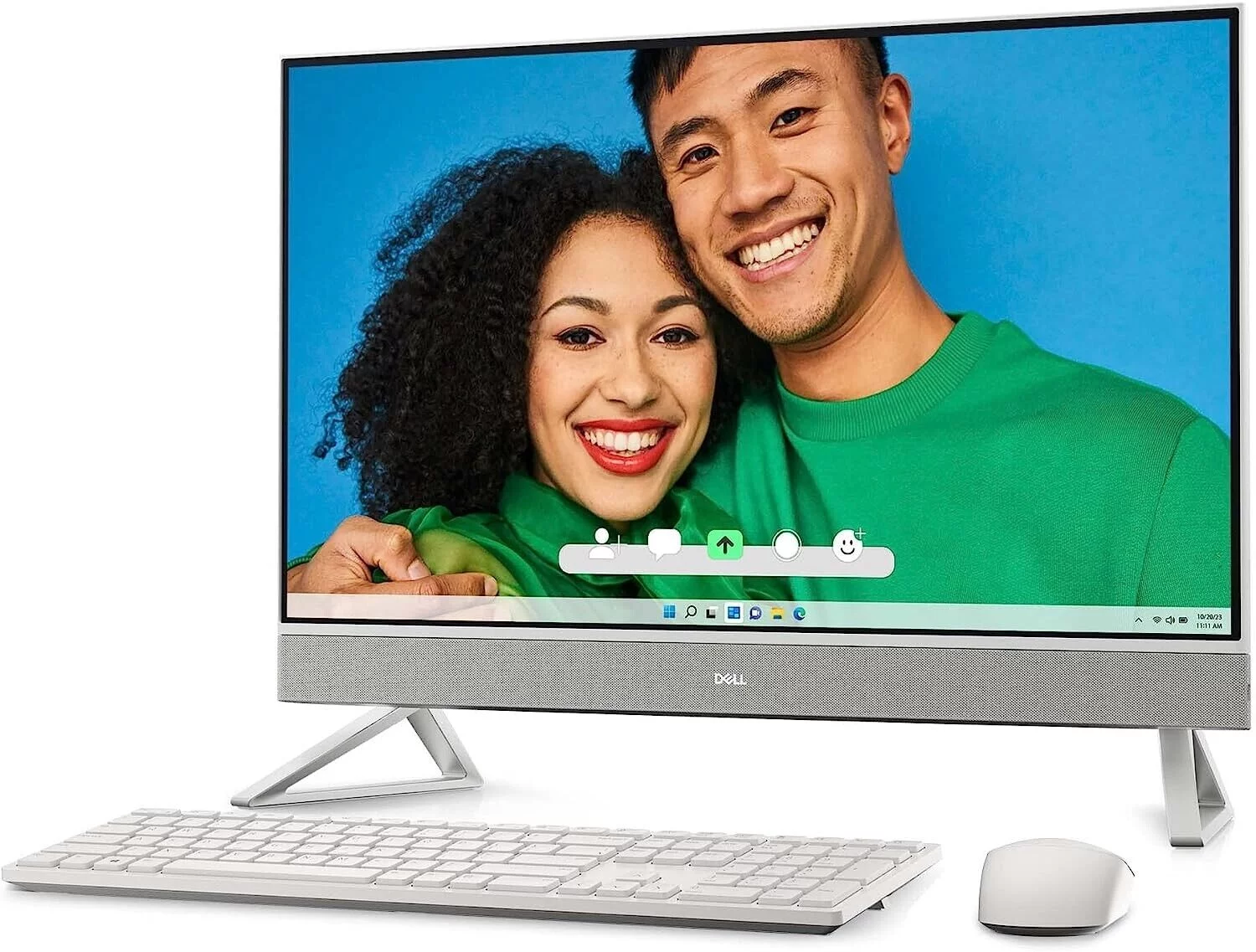 Dell Inspiron 27 7720 All-in-One - 27-inch FHD Display, Intel Core i7-1355U, 16GB DDR4 RAM, NVIDIA GeForce MX550 GDDR6 Graphics, Windows 11 Home