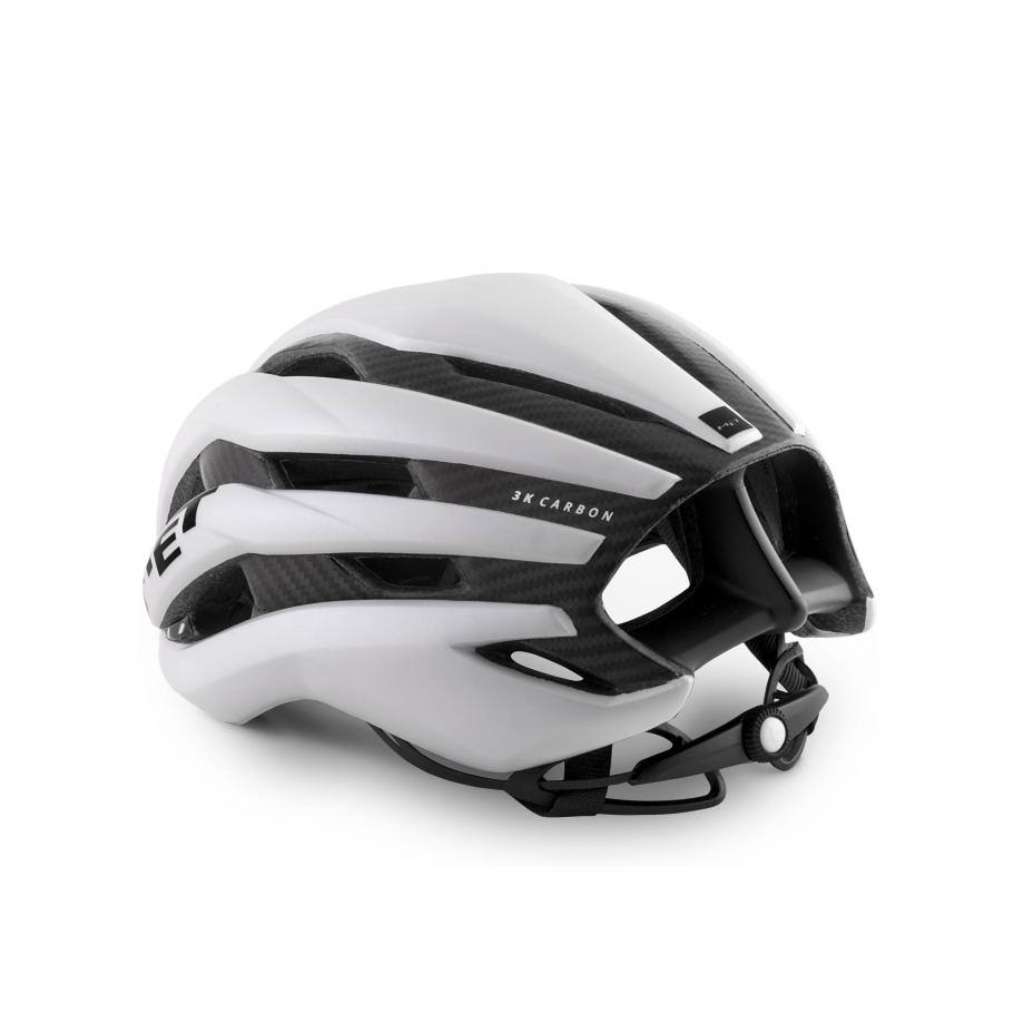 Met Trenta 3K Carbon Helmet 2021 Black/Blue L