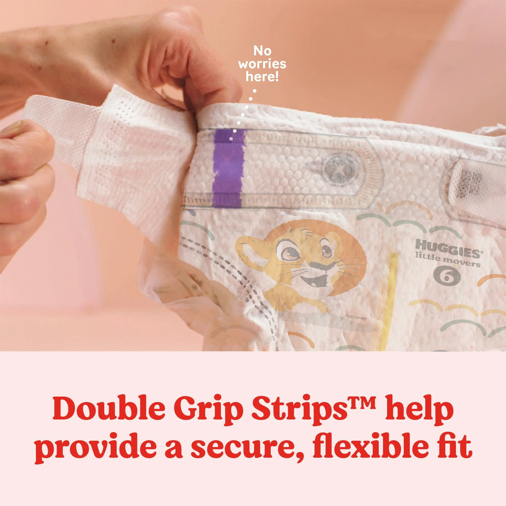 Huggies Little Movers Baby Diapers, Size 4, 58 Ct (Select for More Options)
