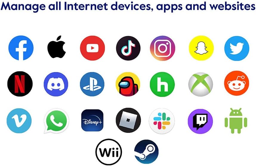 Circle Parental Controls 1-Yr Subscription - Internet & Mobile Devices - Works on Wifi, Android & iOS Devices - Control Apps, Set Screen Time Limits