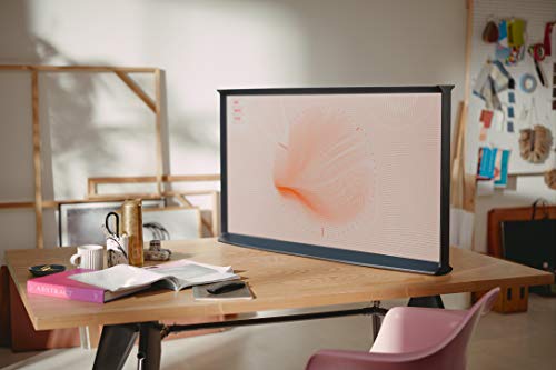 Samsung Electronics Class Serif QLED Serif Series - 4K UHD Quantum HDR 4X Smart TV with Alexa Built-in (QN43LS01TAFXZA, 2020 Model)