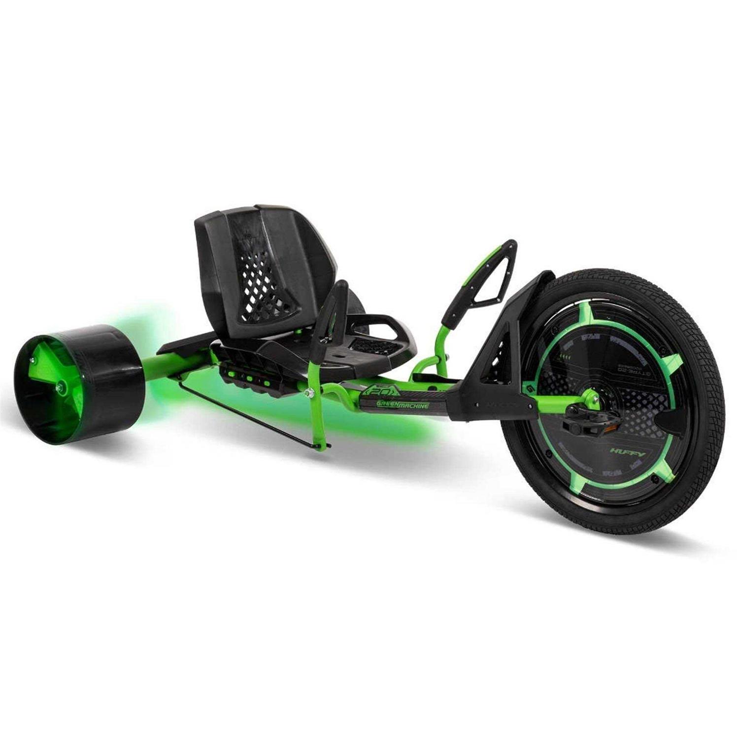 Huffy Machine Drift Trike in Green - Sports Supplies Online Store