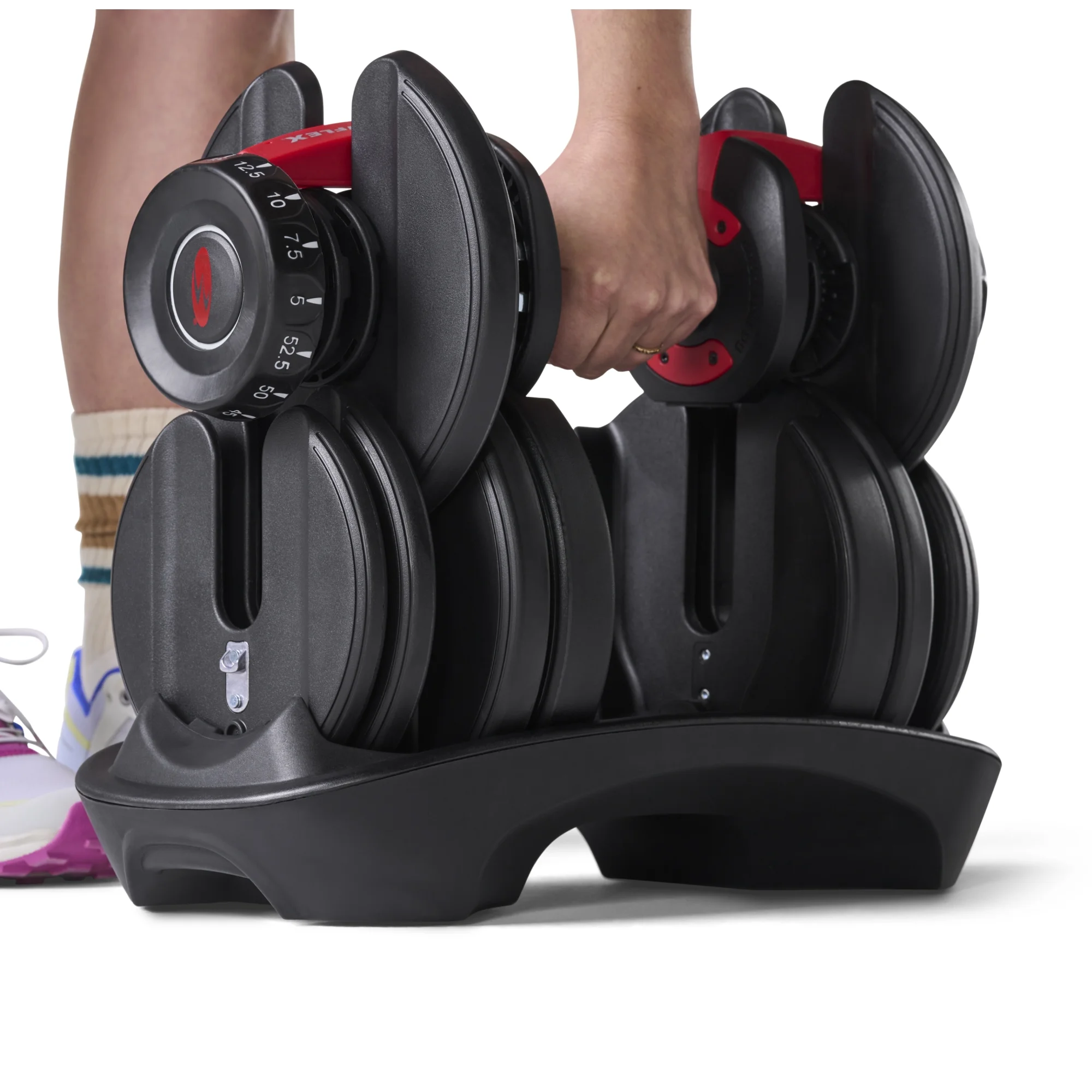 BowFlex SelectTech 552 Dumbbell, Single, Litho, Free 2-month JRNY Membership - Radiant Selections