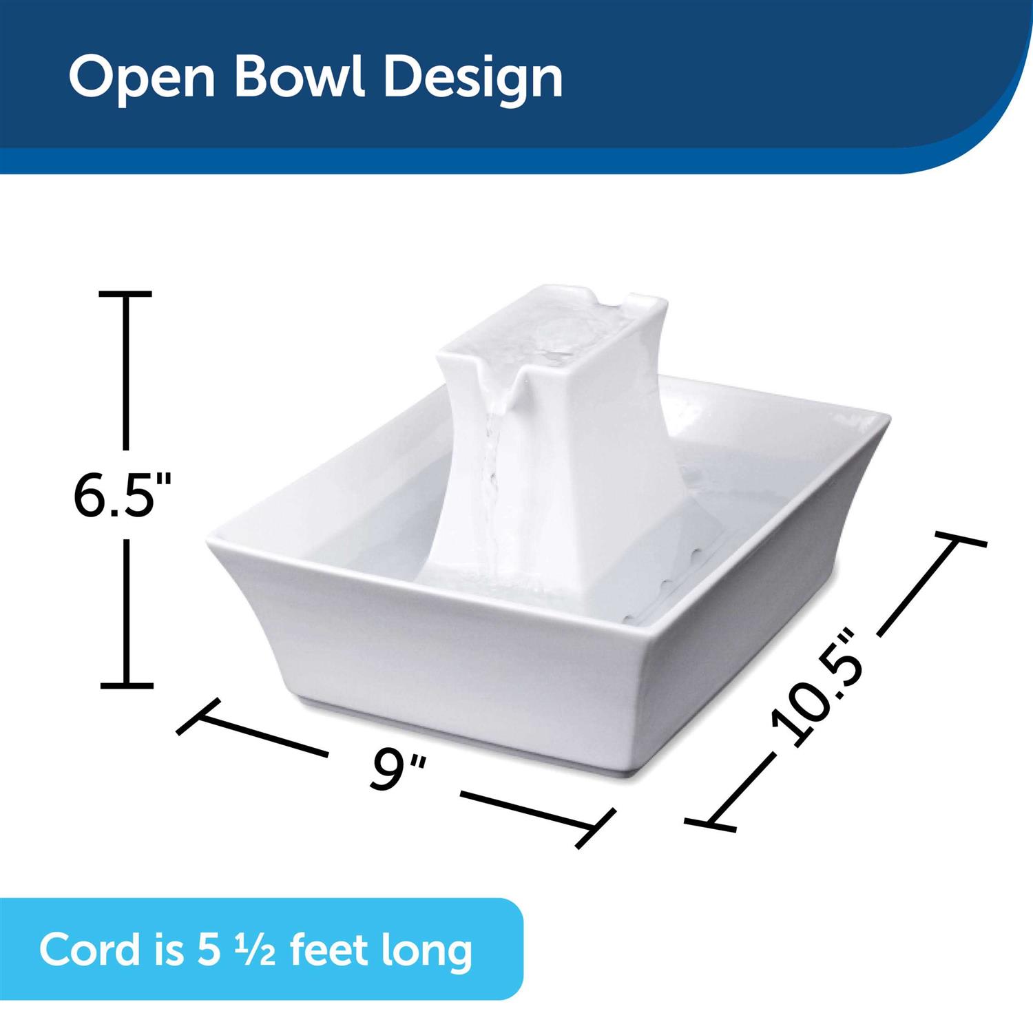 PetSafe Drinkwell Pagoda Fountain - Pet Supplies online store