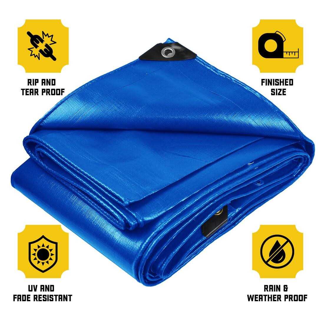 Core Tarps Heavy Duty Mil Tarp - Shop Hardware Tools Online Store