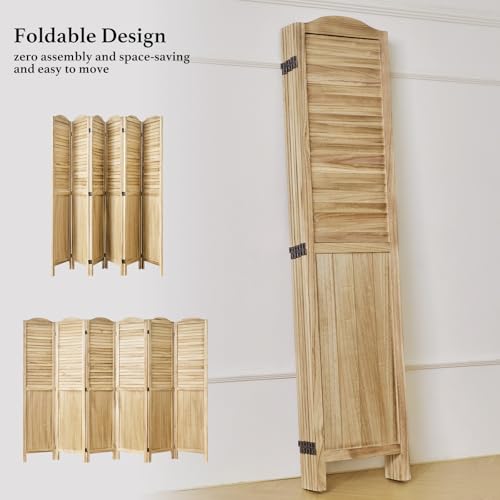 Room Partitions and Dividers, Temporary Wall with Double Hinges