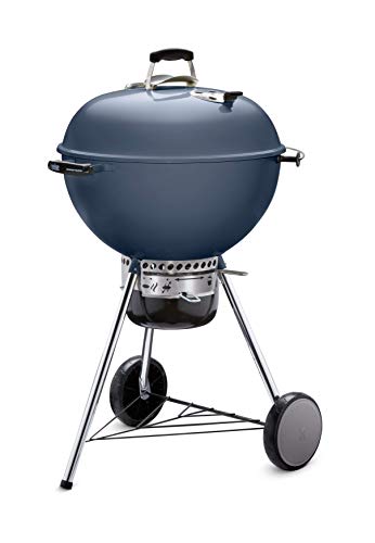 Weber Master-Touch 22" Charcoal Grill, Smoke