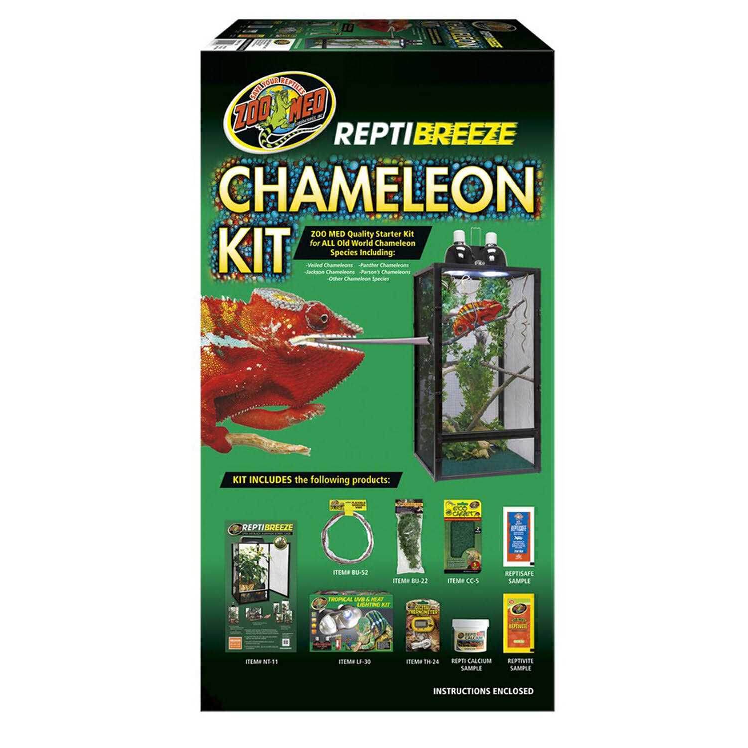 Zoo Med ReptiBreeze Chameleon Kit - Pet Supplies online store