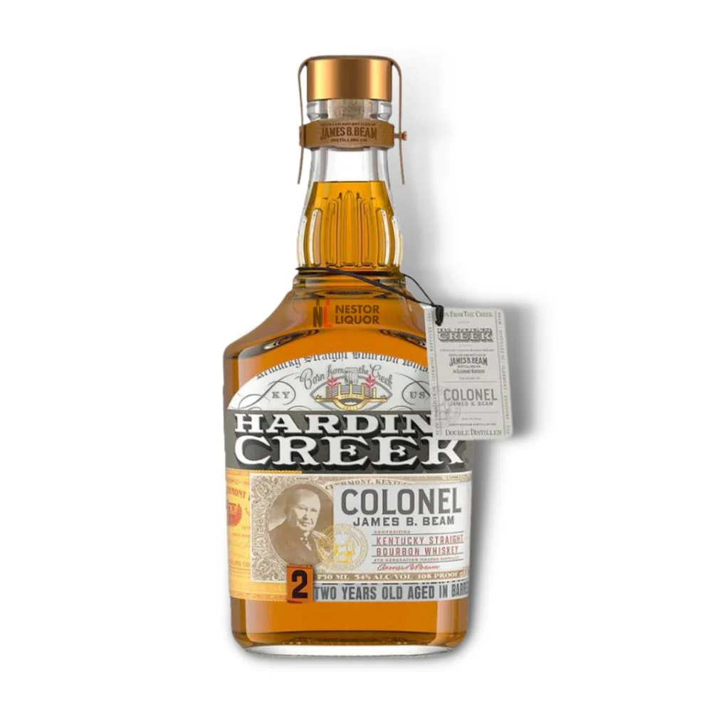 Hardin's Creek Colonel James B. Beam Straight Bourbon 750ml - Nestor Liquor
