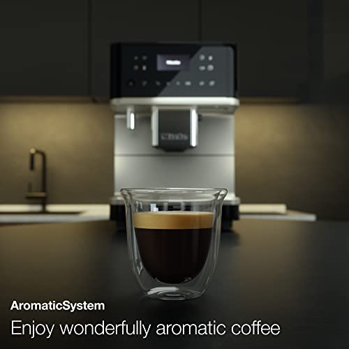 Miele NEW CM 6 MilkPerfection Automatic Wifi Coffee Maker & Espresso Machine Combo with Grinder, Milk Frother