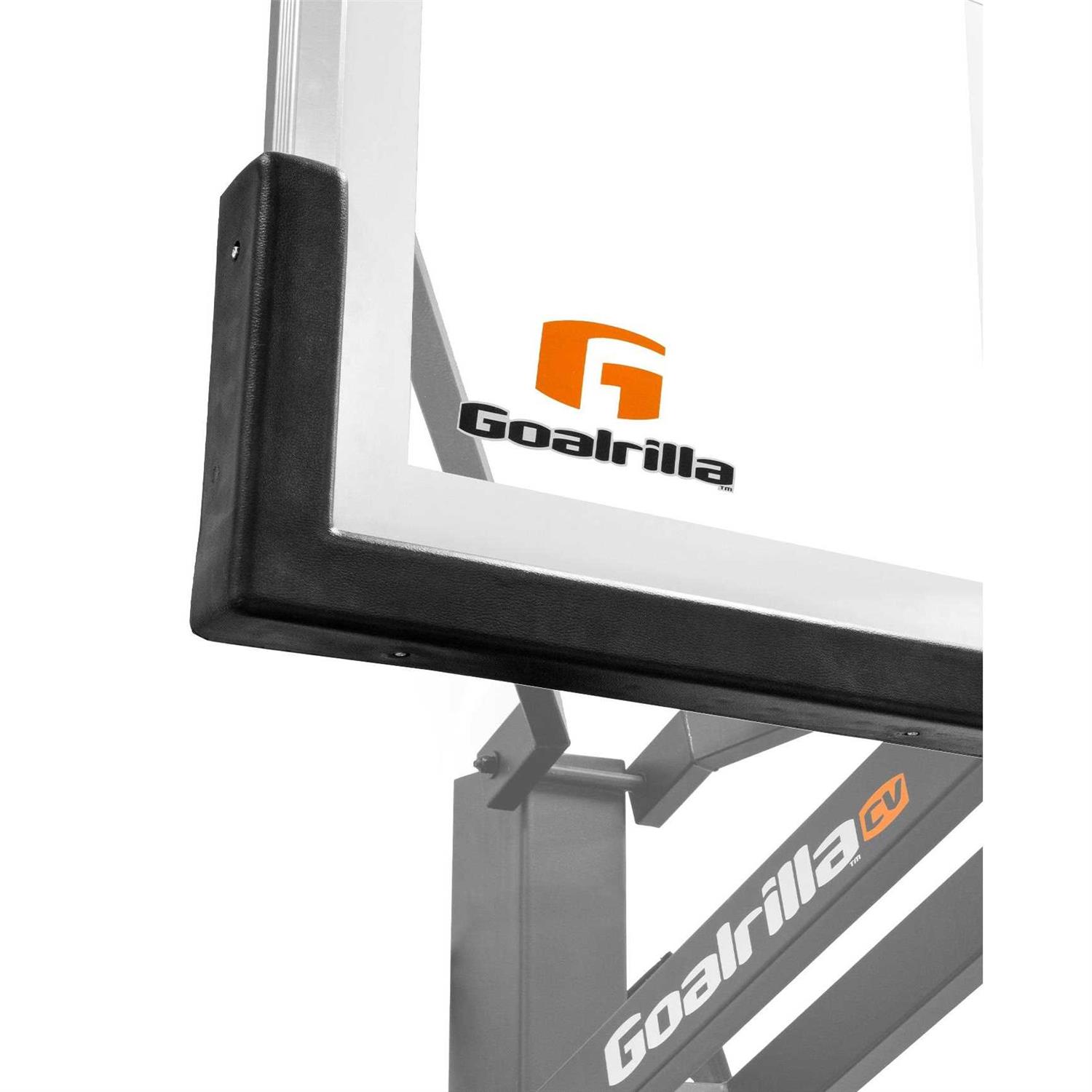 Goalrilla Universal Pro-Style Basketball Backboard Padding Fits All 54 , 60 , and 72 Goalrilla Basketball Systems - Sports Supplies Online Store