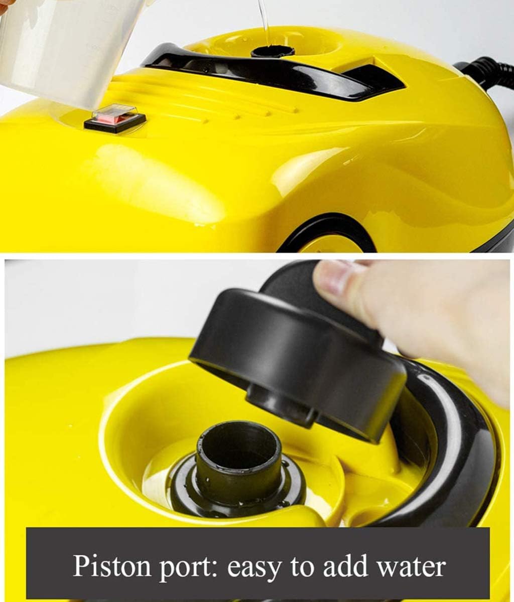 WUQIAO (2.8L Large Capacity) 3300W Steam Cleaner, Chemical-Free Cleaning Heavy Duty Household Steamer, Multipurpose Steam Mop for Home 4M Power Cord