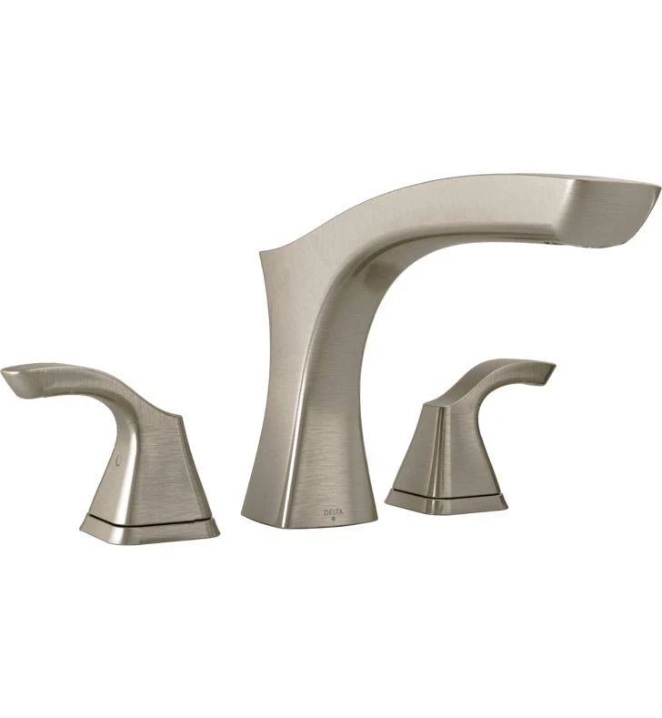 Delta T2752 Tesla Roman Tub Trim - Chrome